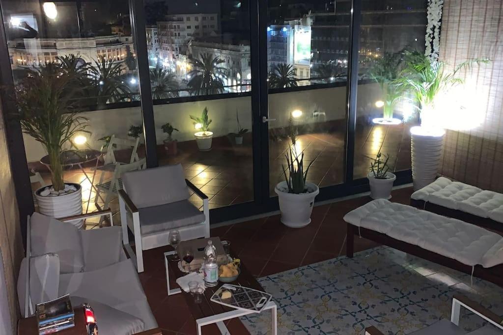 パレルモRocca Politeama Attico Prestigioso Ed Eccitante.アパートメント エクステリア 写真