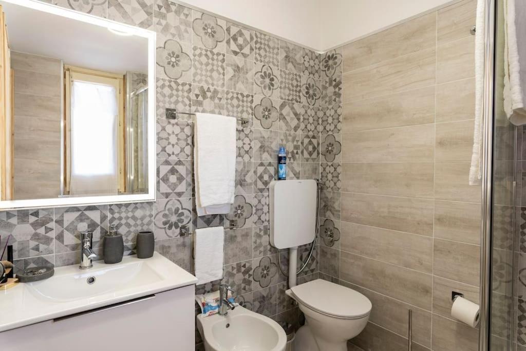 パレルモRocca Politeama Attico Prestigioso Ed Eccitante.アパートメント エクステリア 写真